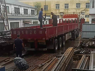 發(fā)貨現(xiàn)場(chǎng)